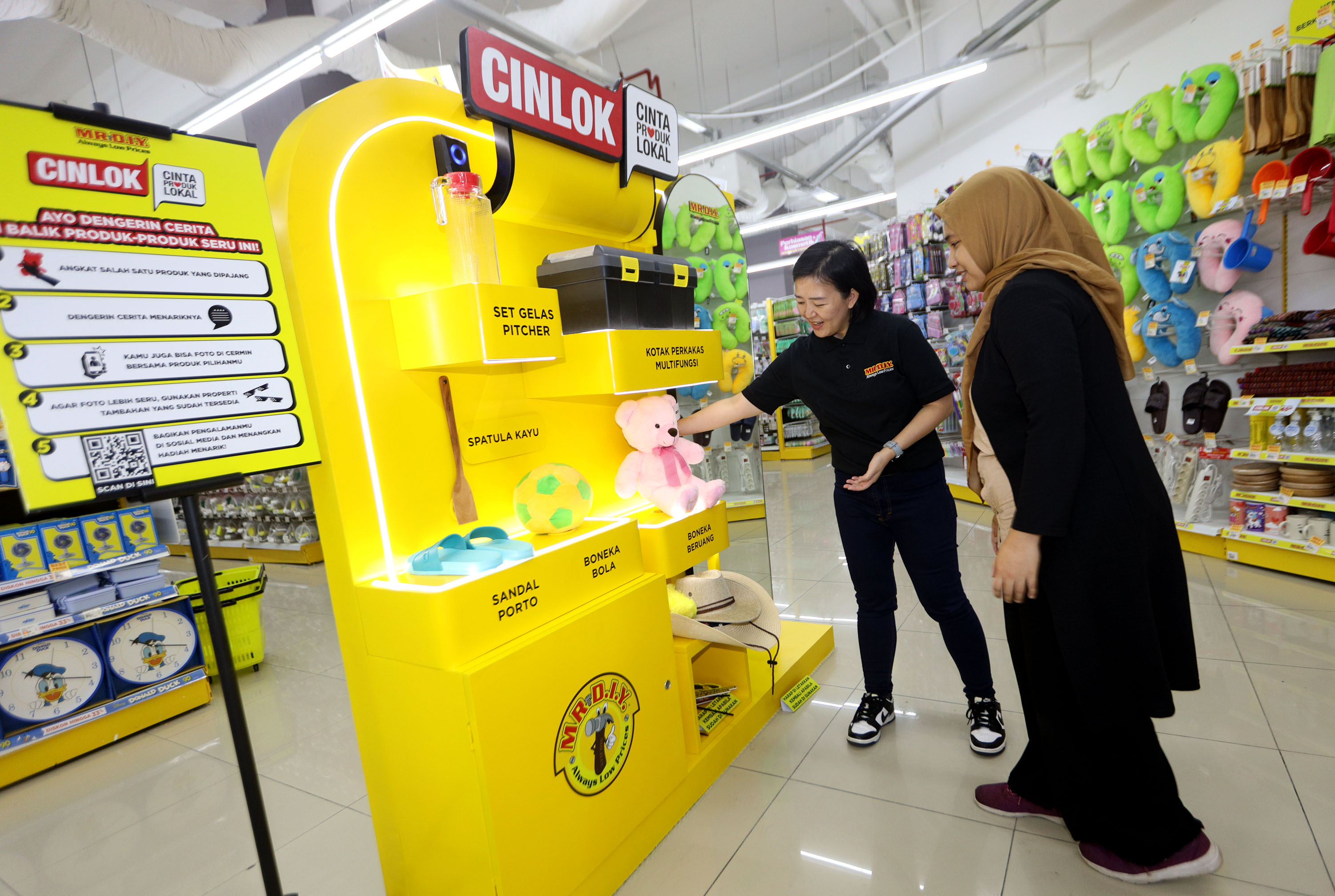 Indonesia Merdeka, Yuk Cinta Produk Lokal