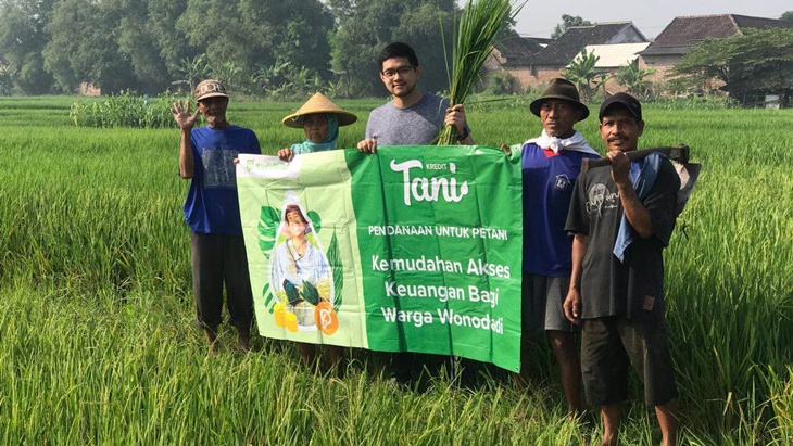 Para Petani Sudah Masuk Industri 4.0