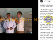 [HOAKS atau FAKTA]: Patung Lilin Anies Baswedan Bakal Hiasi Madame Tussauds Hong Kong