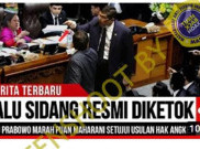 [HOAKS atau FAKTA] : Kubu Prabowo Marah karena Puan Setujui Hak Angket