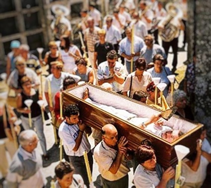 Fiesta de Santa Marta de Ribarteme. (Foto: instagram.com/notjustatourist)