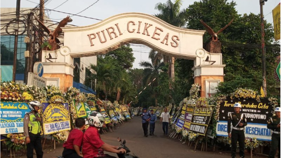 Ada Dua Upacara Sebelum Ani Yudhoyono Dimakamkan