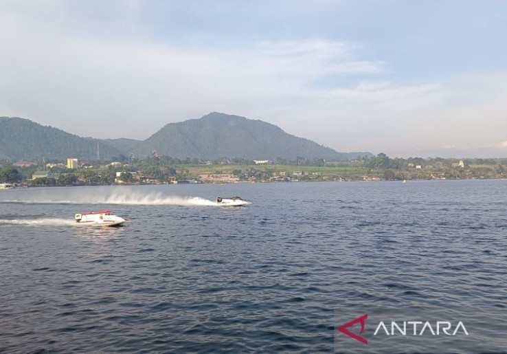 F1 Powerboat Danau Toba 2024 Diklaim Lebih Baik dari Tahun Lalu