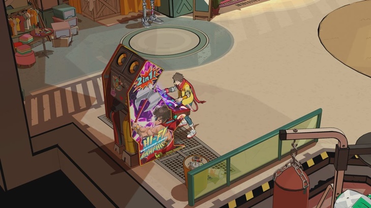 DLC Hi-Fi Rush 'Arcade Challenge! Update' Segera Rilis