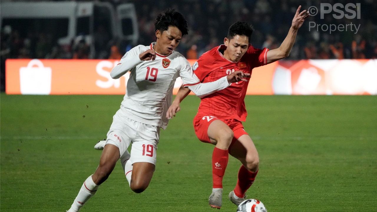 Piala AFF 2024: Timnas Indonesia Kalah saat Tandang ke Vietnam