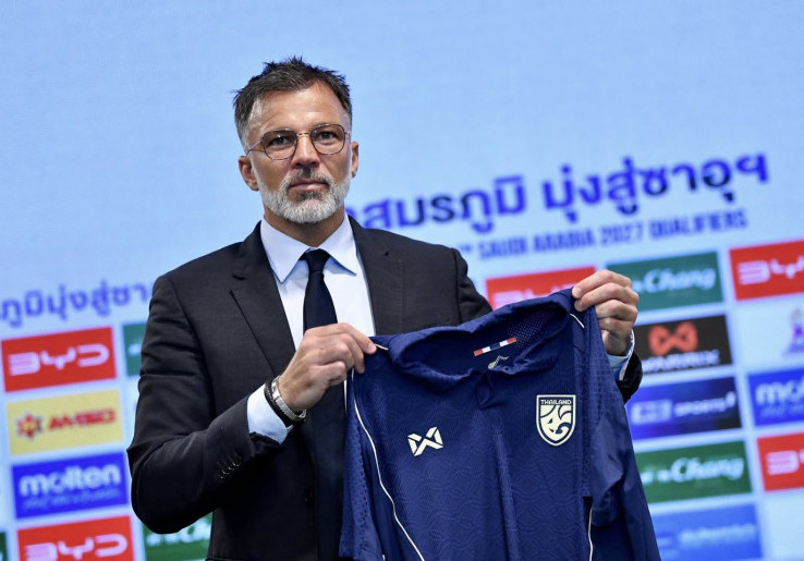 Anthony Hudson Bertekad Bawa Timnas Thailand ke Piala Asia 2027 Setelah Ditunjuk Jadi Pelatih