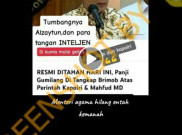[HOAKS atau FAKTA]: Panji Gumilang Ditangkap atas Perintah Mahfud MD dan Kapolri