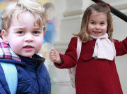 Bikin Adonan Piza, Kegiatan Favorit Pangeran George dan Putri Charlotte