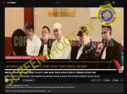 [HOAKS atau FAKTA] Megawati Usir Jokowi dari Istana