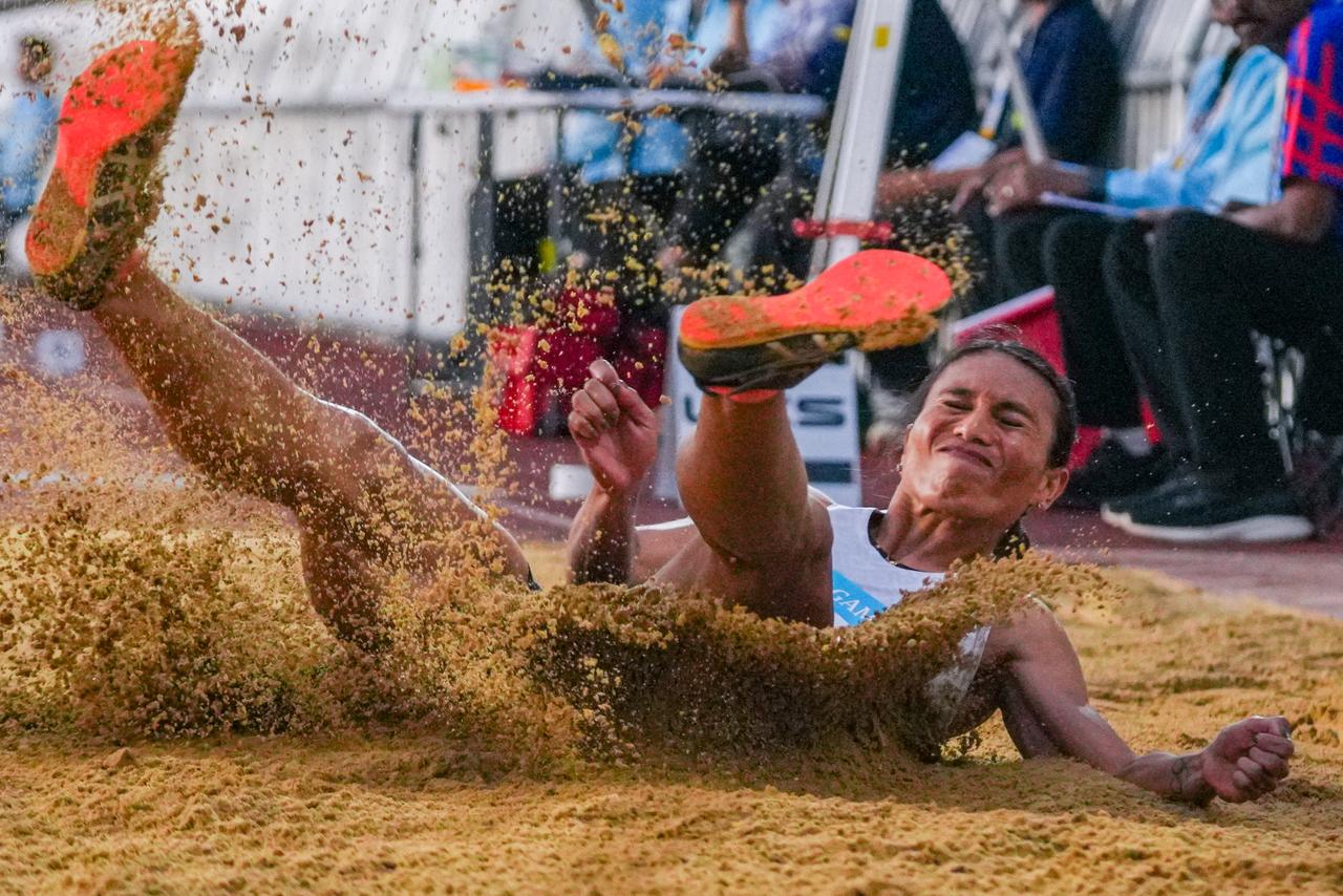 SEA Games 2025 Thailand: Maria Natalia Londa Raih Medali Perunggu Lompat Jauh Putri