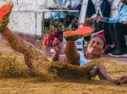 SEA Games 2025 Thailand: Maria Natalia Londa Raih Medali Perunggu Lompat Jauh Putri