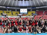 Red Sparks vs Indonesia Bakal Jadi Pembuka Proliga 2024