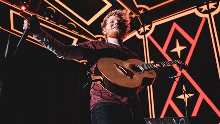Ada fakta-fakta unik menjelang digelarna konser Ed Sheeran di Indonesia (Foto: instagram@Teddysphotos)