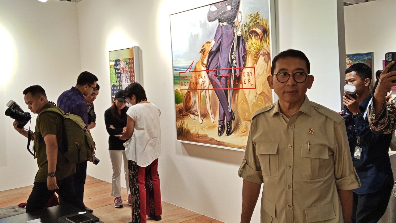 Menteri Kebudayaan Fadli Zon Resmi Membuka Art Jakarta Gardens 2025