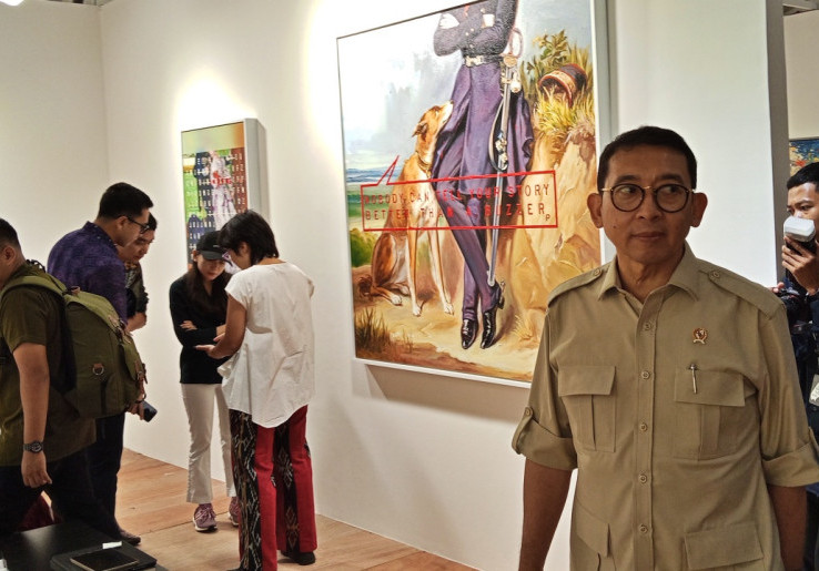 Menteri Kebudayaan Fadli Zon Resmi Membuka Art Jakarta Gardens 2025