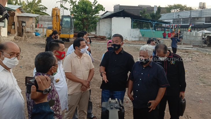Minta Pusat Kuliner Muara Karang Disetop, Ketua DPRD Ancam Tempuh Jalur Hukum