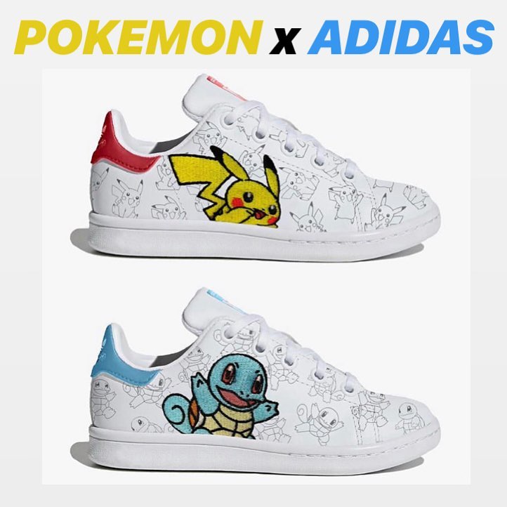 Sneakers Adidas X Pokémon, Merchandise Spesial Film Live-Action Detective Pikachu