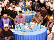 Prabowo Ungkap Rasa Kagumnya pada SBY saat Hadapi Krisis Tragedi Tsunami Aceh