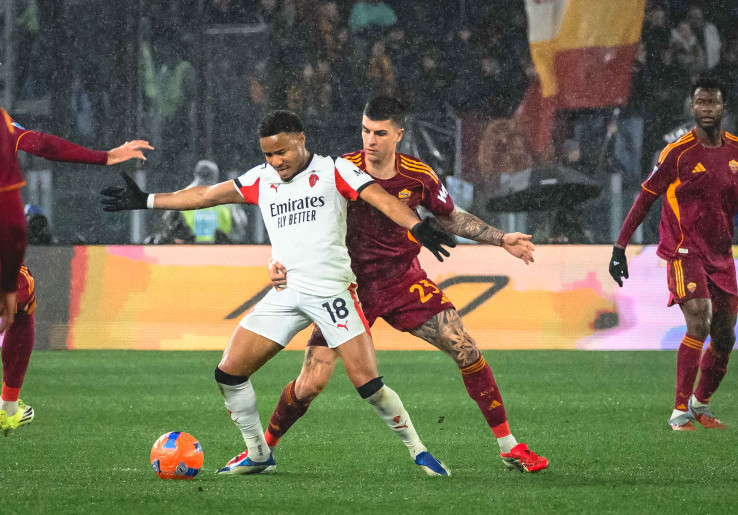 Berpatokan Performa saat Imbang 1-1 dengan AS Roma, AC Milan Sulit Kejar Inter