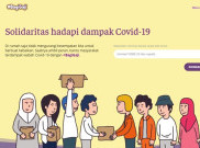  BagiGaji.id Galang Donasi untuk Masyarakat Berpenghasilan Harian yang Terdampak COVID-19