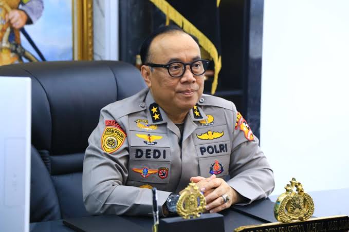Polisi Kerahkan 7 Ribu Pasukan Saat Pelantikan Prabowo
