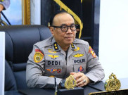 Polisi Kerahkan 7 Ribu Pasukan Saat Pelantikan Prabowo