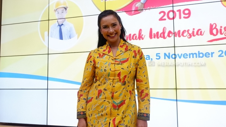 Bentuk Anak Kreatif, Shahnaz Haque Sarankan Pola Asuh Mandiri