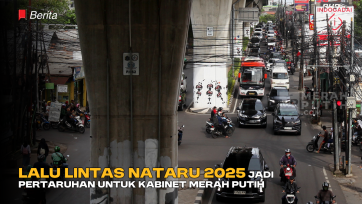 Lalu Lintas Nataru 2025 Jadi Pertaruhan untuk Kabinet Merah Putih
