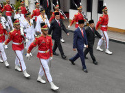 Presiden Jokowi Lantik Gubernur-Wakil Gubernur Sumsel dan Kaltim