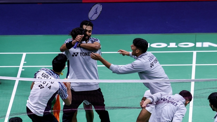 Ukir Sejarah Baru, India Juarai Piala Thomas 2022