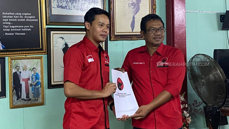 PDIP Cari Pengganti Gibran, Ketua Banteng Muda Indonesia Solo Mendaftar
