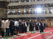 Jokowi Ikut Salat Idul Adha Pertama di Masjid Istiqlal Pasca-Pandemi COVID-19 