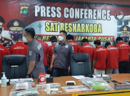 Polisi Tangkap Sembilan Bandar Sabu Jaringan Malaysia-Indonesia