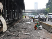 Pemprov Jakarta Lakukan Operasi Pemulihan Kebersihan Akibat Aksi Massa, Ribuan Petugas Dikerahkan
