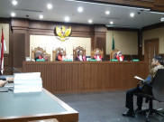 KPK Pecat Tidak Hormat Pengawal Idrus Marham