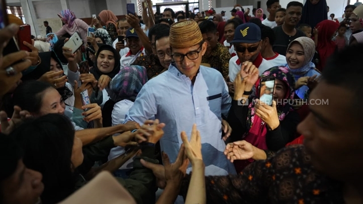 Janji Sandiaga untuk Umat Muslim Kalau Menang Pilpres 2019