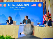 [HOAKS atau FAKTA]: Jokowi Dihina, Presiden AS Hanya Sambut PM Singapura