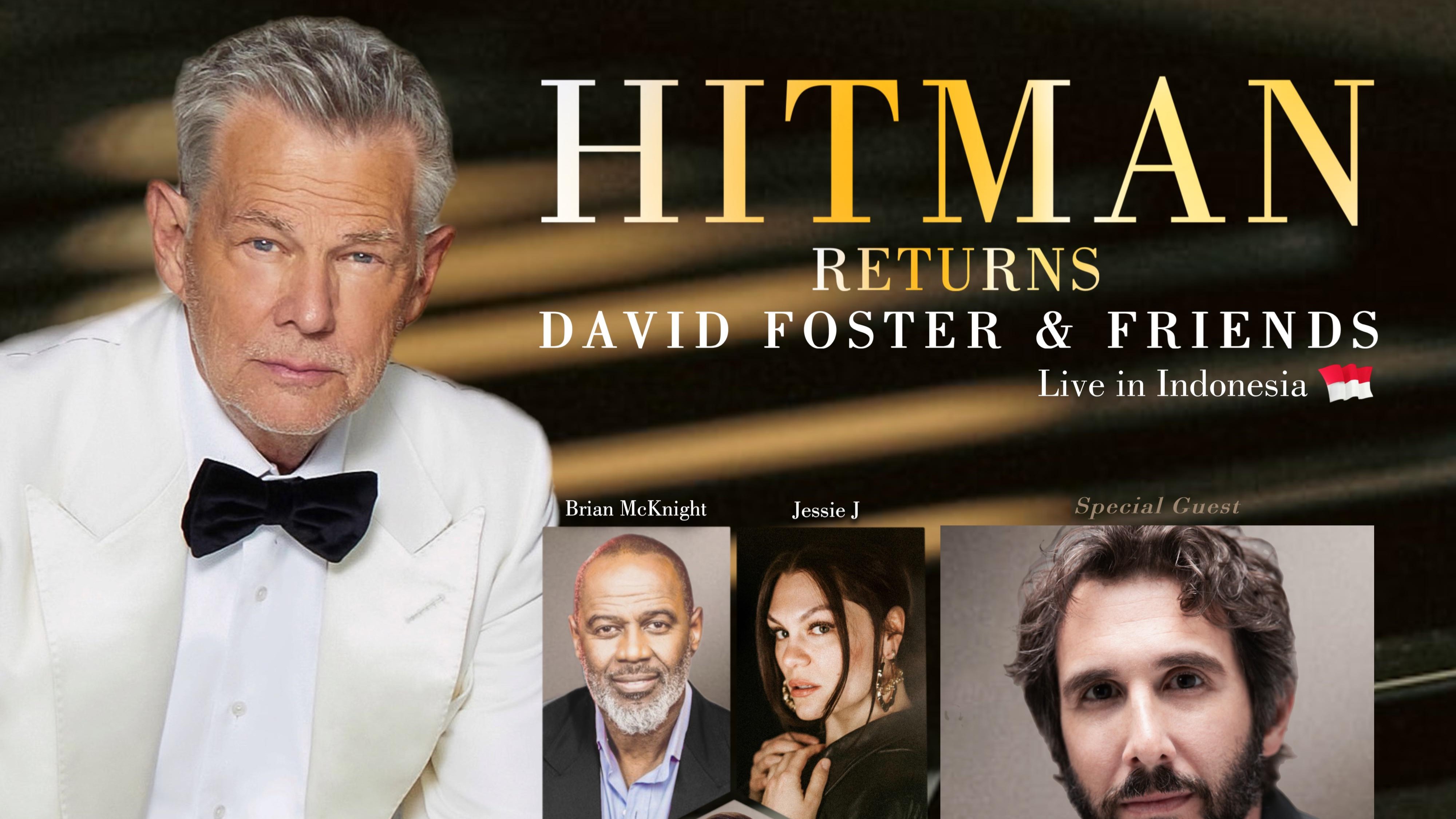 David Foster Gelar Konser di Jakarta, Ajak Brian McKnight hingga Jessie J