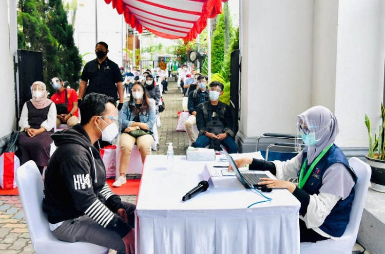 Kota Bogor Yakin Vaksinasi Capai 100 Persen di Oktober