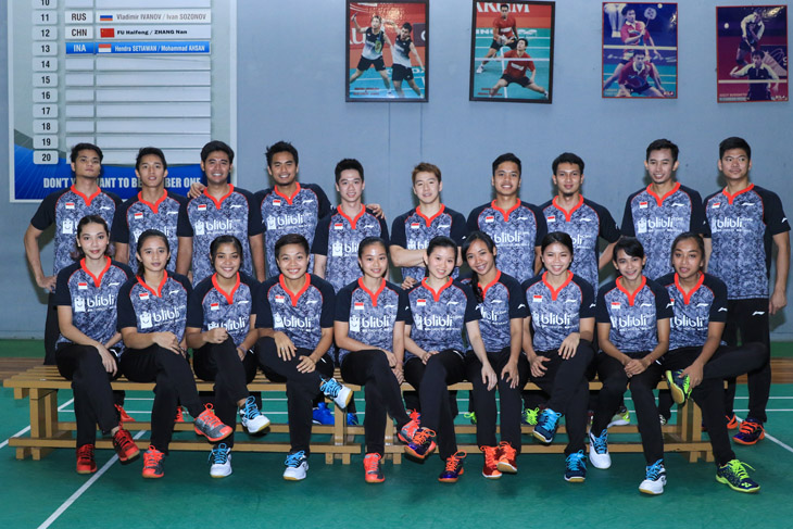 PBSI Gelar Simulasi Piala Sudirman 