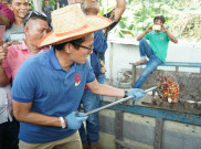 Sandi: Kami 100 Persen Bersama Para Petani Sawit