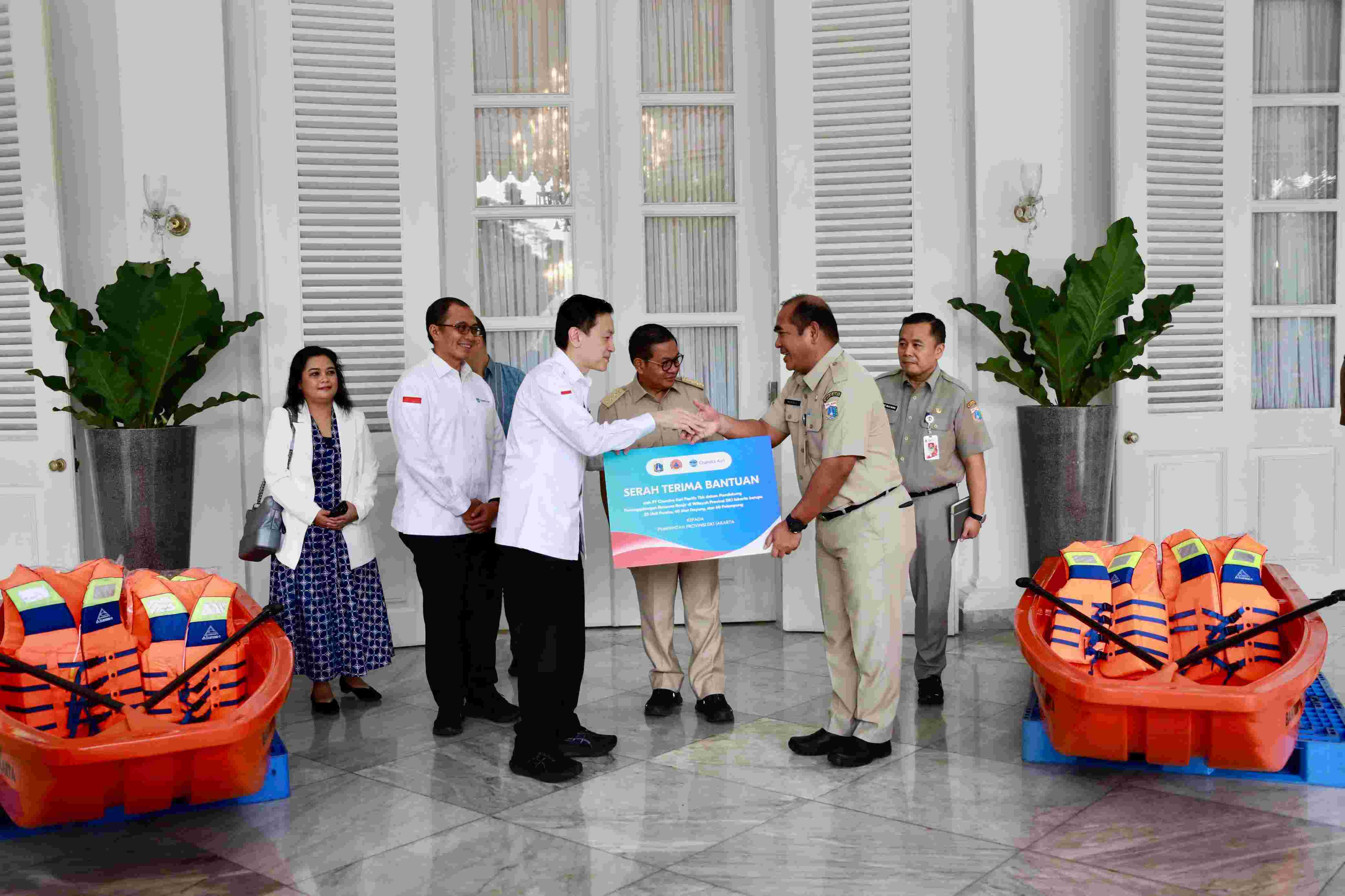 Terima Bantuan Perahu hingga Jaket Keselamatan, Pramono Kenang Kejadian Balita Hanyut saat Evakuasi