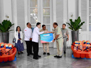 Terima Bantuan Perahu hingga Jaket Keselamatan, Pramono Kenang Kejadian Balita Hanyut saat Evakuasi