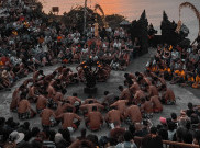 5.555 Penari Pecahkan Rekor Tari Kecak