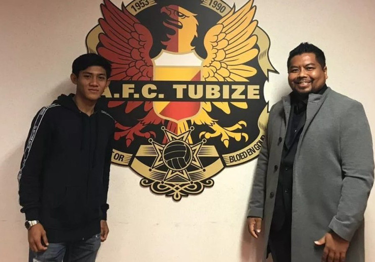 Susul Egy Maulana, Firza Andika Lanjutkan Karier di Eropa
