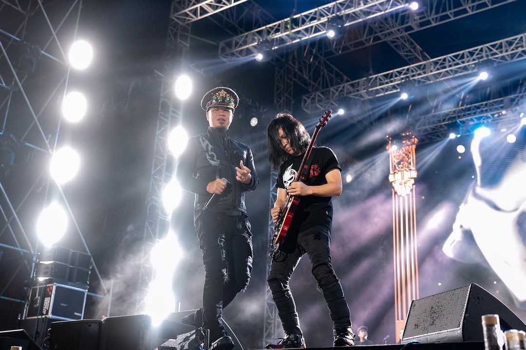 Ahmad Dhani Mundur dari T.R.I.A.D. Foto Instagram