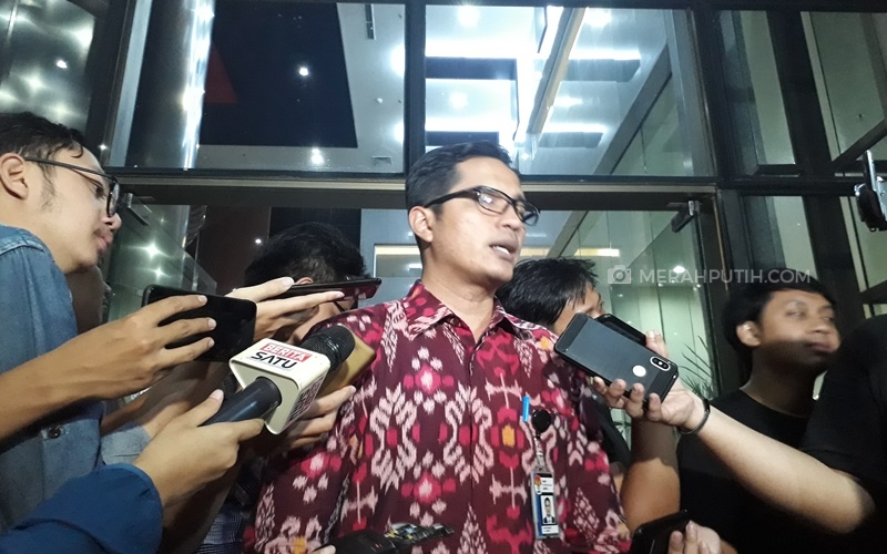  KPK Sudah Sita Rp13,4 Miliar Terkait Suap Proyek Air Minum Kementerian PUPR