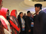 Prabowo Disambut Ibu-ibu KBRI Peru, Disiapkan Makanan Khas Indonesia hingga Didoakan