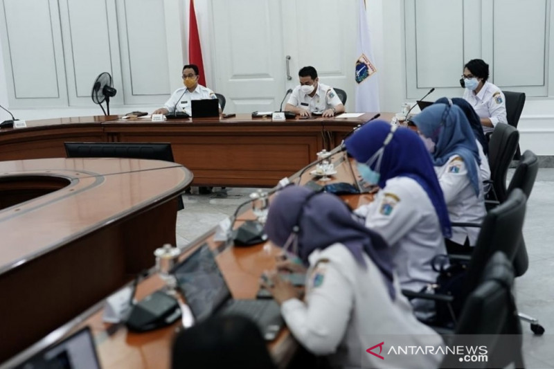 Gubernur dan Wakil Gubernur DKI Jakarta. (Foto: Antara)