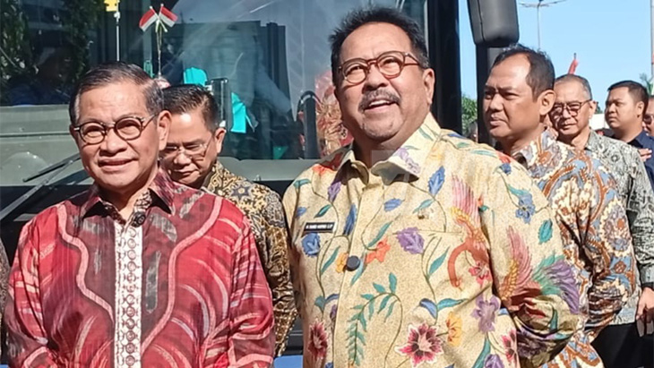 Rano Pastikan Transjabodetabek Bisa Masuk Kota Wisata Cibubur